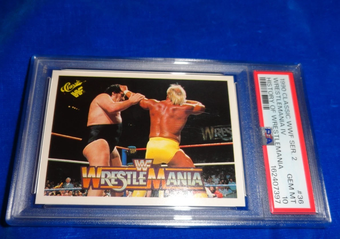 wwf psa 10 products for sale | eBay