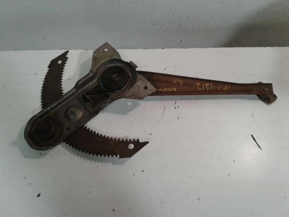 Used Front Left Door Window Regulator Front fits: 1999 Ford Ranger manual Front Foto 2 de 4