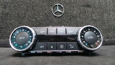 P-52 * Mercedes-Benz W204 C-Klasse Klimabedienteil Heizung Klima - A2049003803