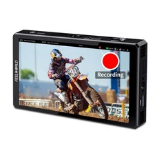 CUT6 6 Inch Recording Monitor Field Camera DSLR USB2.0 Recorder, 1920x1080 To...