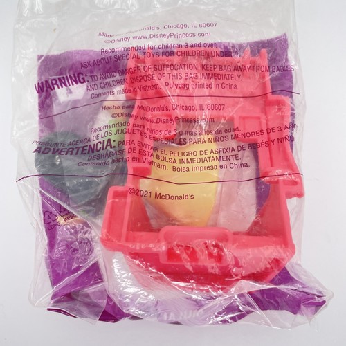 Disney Princesa Mulan McDonald's Happy Meal Juguete 2021 Figura Nuevo Precintado Coleccionable - Imagen 2 de 3