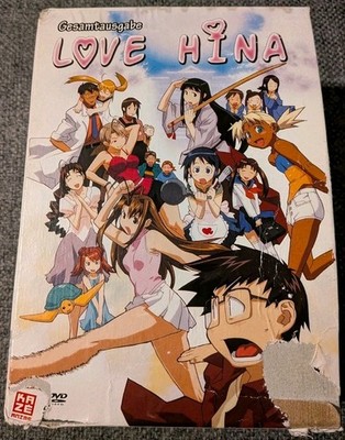 Love Hina Gesamtausgabe Vol. 1,2,3,4,5 + Specials in Sammelbox [ 5 DVD 's ] 