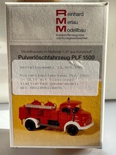 SoMo RMM Merlau PLF 1500 Mit Glaskuppel in Olivgrün / Bundeswehr Mercedes 1:87