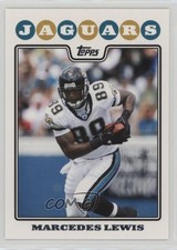 2008 Topps Marcedes Lewis #194 2k3