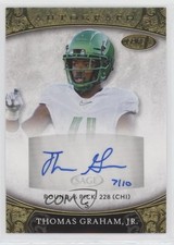 2021 Sage Aspire Gold 7/10 Thomas Graham Jr #ASP-43 Auto 2b2