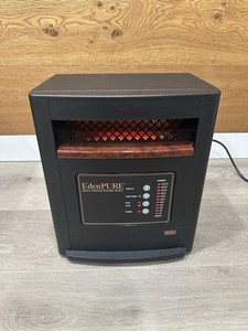 EdenPURE Personal A4887/RTL Quartz Infrared Portable Heater 45KX 1000W Black 