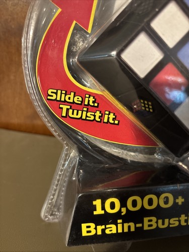 Cubo de Rubiks Diapositiva Juego de Puzzle Electrónico Brain Busting Nuevo en Paquete - Imagen 12 de 12