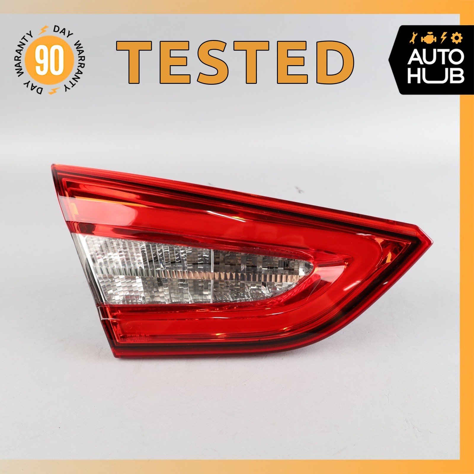 Maserati Quattroporte 2014-2020 Left Inner Tail light P/N 670009229