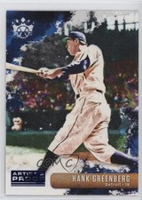 2019 Panini Diamond Kings Artist Proof Blue Hank Greenberg #2 HOF 0q3