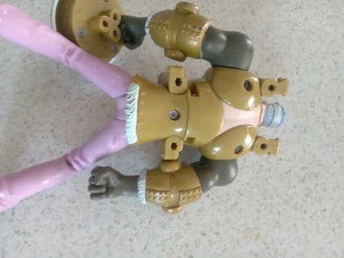 VINTAGE 2005 One Piece Figure 20cm Eiichiro DON KRIEG not complete rare - Picture 5 of 12