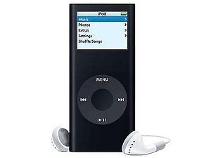 Apple iPod nano 2nd Generation Black (8 GB) sale online | eBay