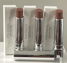 3 Pack RMS beauty 0.1 tinted daily lip balm Harmony Lane New In Box