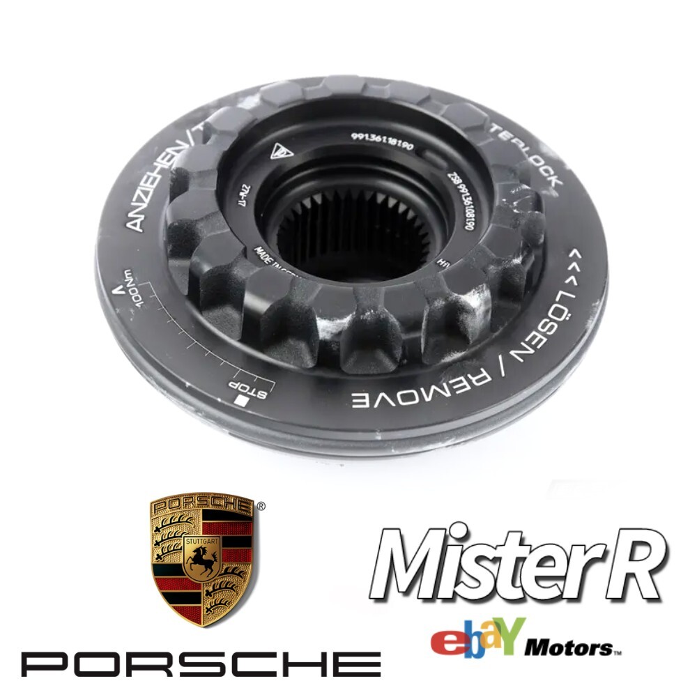 Porsche • 991 Center Lock Wheel Nut • 911 GT2 GT3 Turbo Carrera