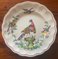 COPELAND SPODE CHELSEA BIRDS DINNER PLATE 10-1/2"