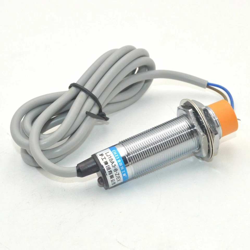 LJ18A3-8-Z/EX Inductive Proximity Sensor Switch NO Detection Distance 8mm M18 - Image 3 of 4