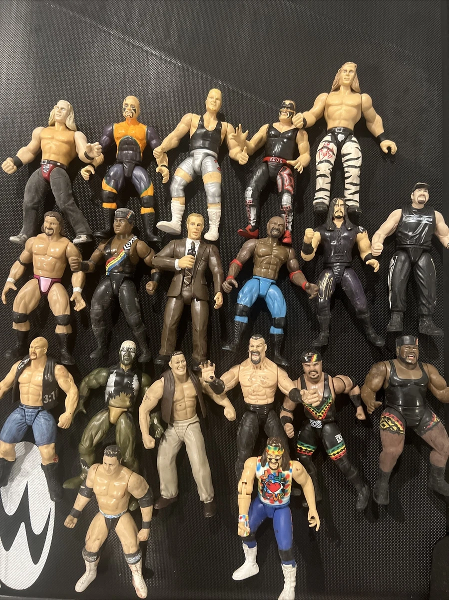 Vintage wwe figures 2025