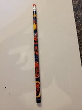 2011 Marvel Spider-Man Pencil With Eraser