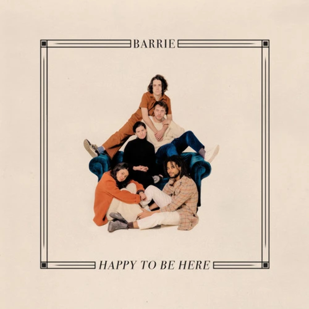 Barrie - Happy To Be Here [Черный винил] НОВЫЙ запечатанный виниловый альбом LP