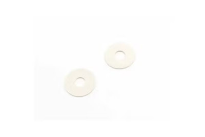 UTW016 Kyosho Dual Slipper Blatt weiß ultimativ 2 Stck RC Teil brandneu in Packung UK