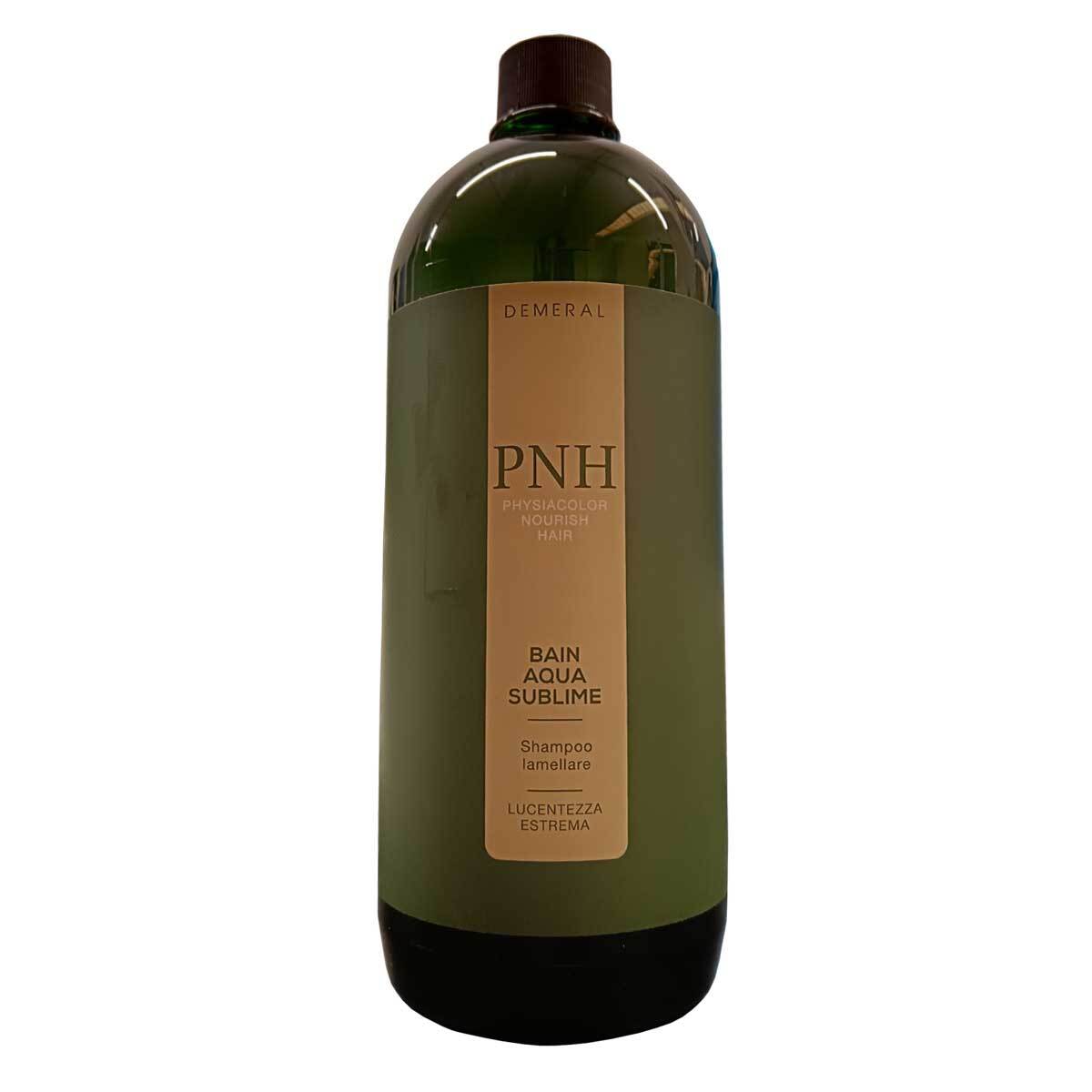Demeral PNH BAIN AQUA SUBLIME 1000ml  shampoo lamellare tutti tipi di capelli
