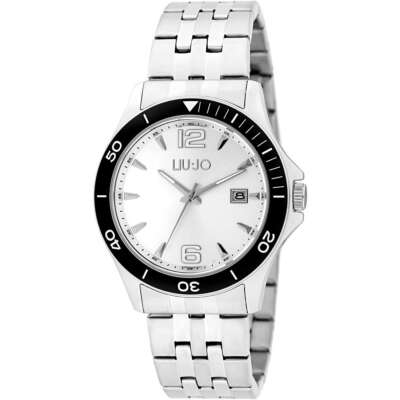Herrenuhr Liu Jo Collection Leadership Solo Time Stahl Original TLJ1402