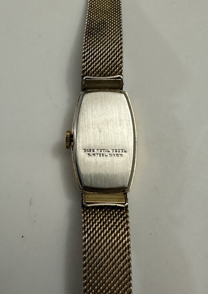 Vintage Timex Rectangular Mechanical Hand Winding… - image 10