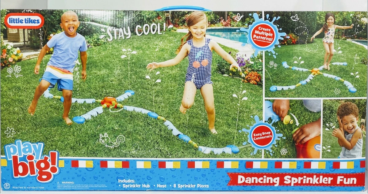 Little tikes hotsell water sprinkler