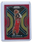 2020 Panini Prizm Basketball Prizms Red Kira Lewis Jr. #272 SGC 9.5