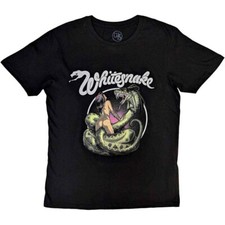 Whitesnake Unisex T-Shirt: Love Hunter (Large)