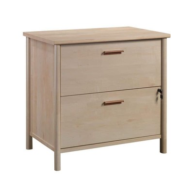 SAUDER File Cabinet 20.51''x31.49''x29.88'' Natural Maple Lateral w/Locking Drawers