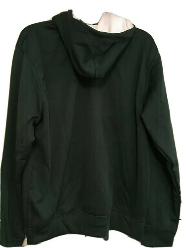 MICHIGAN STATE SPARTANS HOODIE Sewn Sweatshirt Adult LARGE or XL NWT - Picture 3 of 3