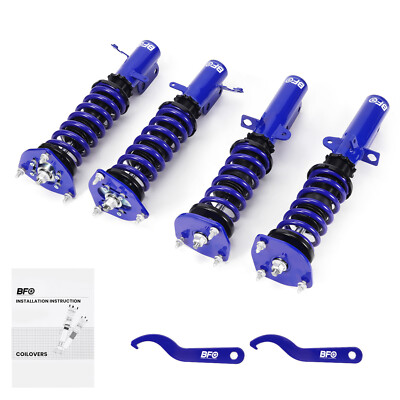 BFO Street Coilovers Lowering Suspension Kit For Toyota Corolla 1987-2002