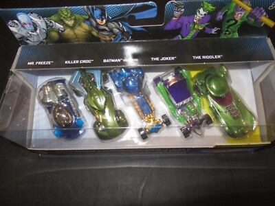 ホットウィール - Hot Wheels BATMAN&amp;ROGUES GALLERY ５PACK Hot Wheels Batman & Rogues Gallery 5 Pack | eBay