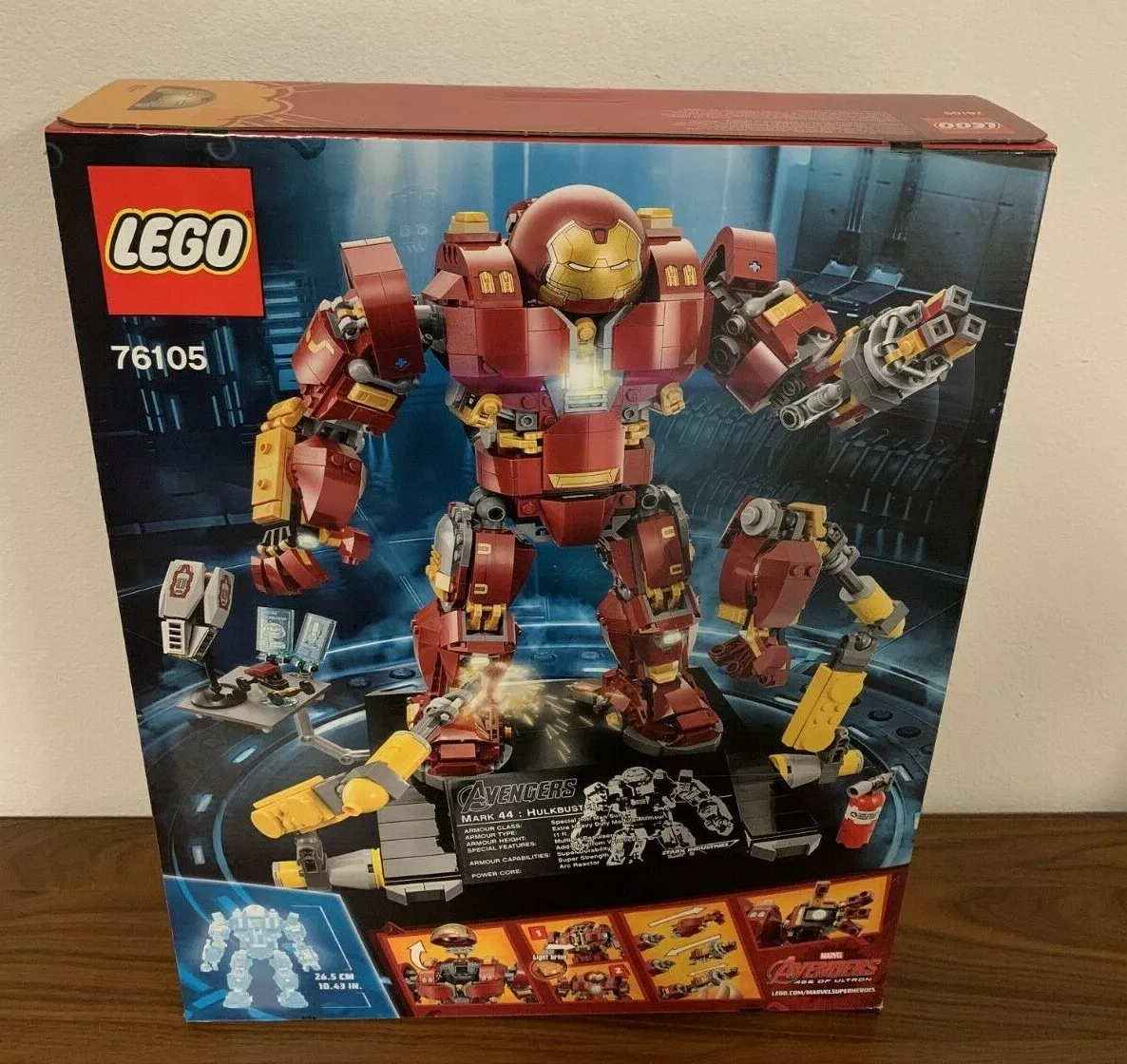 New Lego Super Heroes Marvel Avengers Infinity War 76105 The Hulkbuster  Ultron