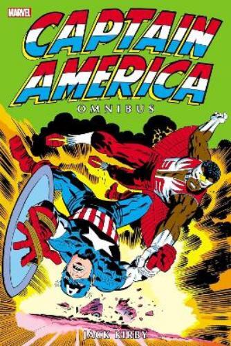 Jack Kirby Captain America Omnibus Vol. 4 (Copertina rigida)