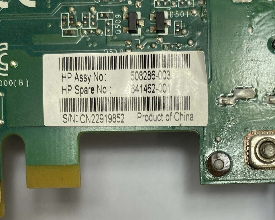 256MB HP 641462-001 nVidia Quadro NVS 295 Dual DisplayPort PCI-e Graphics Card - Image 4 of 4