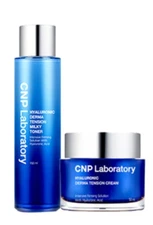CNP Laboratory Hyaluronic Derma Tension Cream 50ml + Toner 150ml K-Beauty