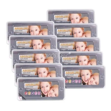 Soportes de Cerámica de Zafiro de Ortodoncia Dental Mini Roth 022, 3 4 5 Ganchos