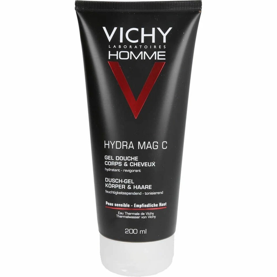 VICHY HOMME Hydra Mag C Duschgel 200 ml PZN06712285 - Bild 2 von 2