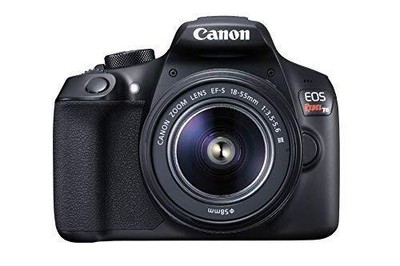 Canon EOS Rebel T6 Digital SLR Camera Kit w/EF-S 18-55mm f/3.5-5.6 DC III Lens