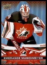 Emerance Maschmeyer 2021-22 Upper Deck Tim Hortons Team Canada #76 Team Canada