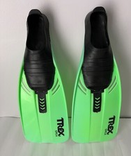Trex Orca Murina Fins Childrens Flippers for swimming and snorkelling BNWT 9-11K