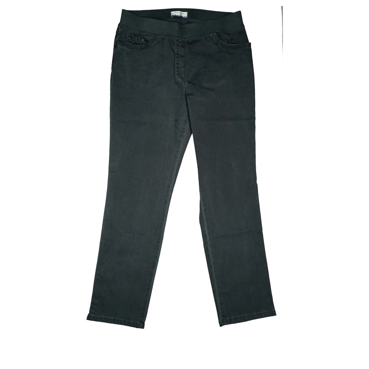 Raphaela BRAX Pamina W31 Elastic Slim eBay Black Trousers | 40K L28 Jeans Stretch