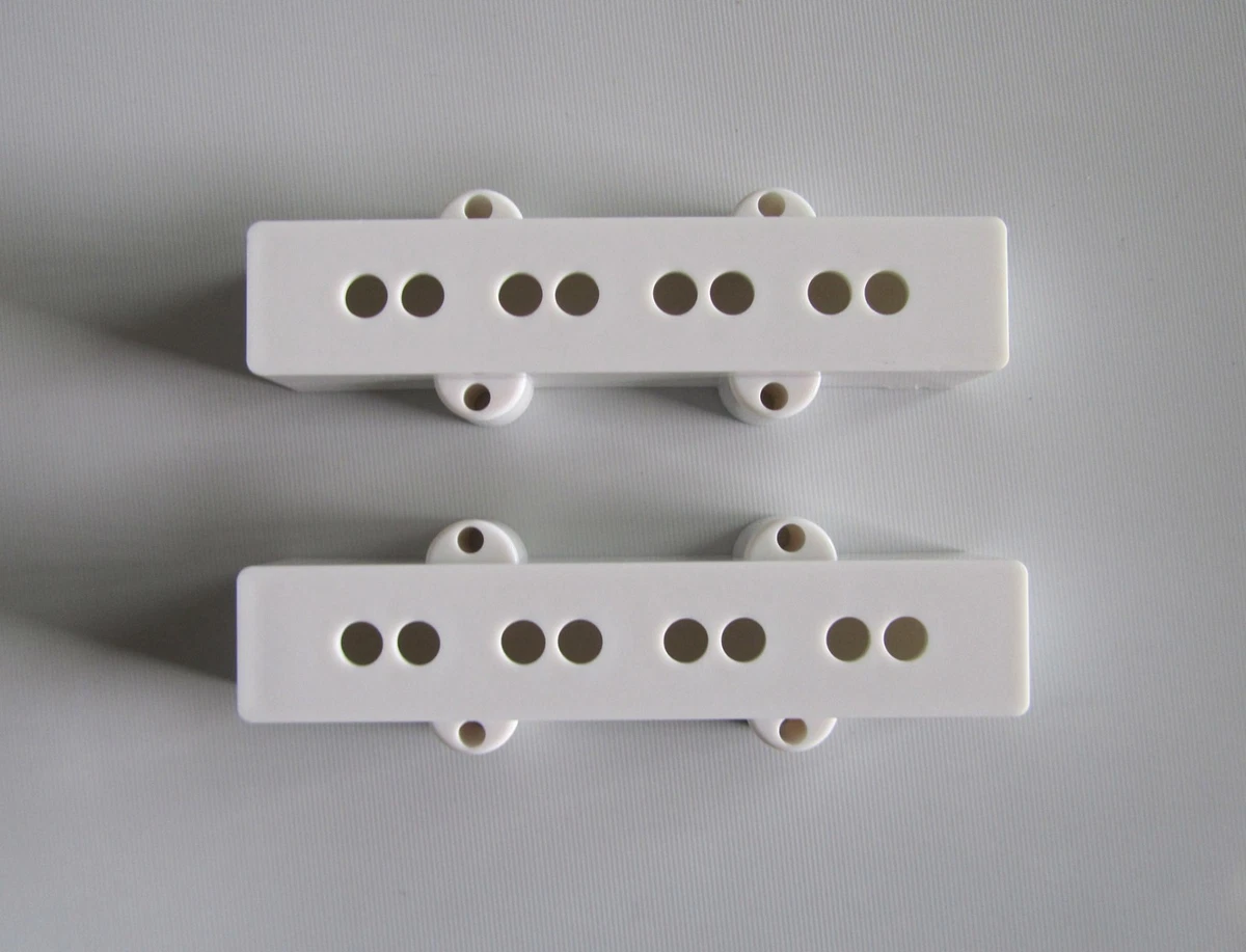 White jazz sale bass pickups