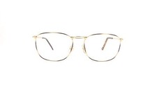 New Men's Alaska Adventure 109 Square Gold European Eyeglasses Frames 56-19-140