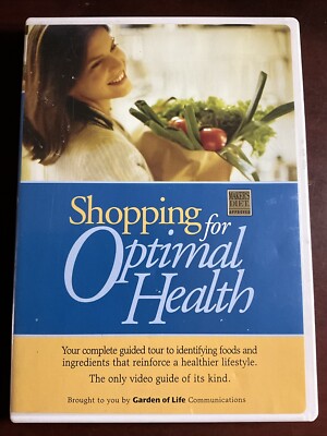 Shopping for Optimal Health DVD