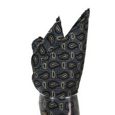100 Silk Fashion 13" - 13" Pocket Squares for Business, Weddings  Formals