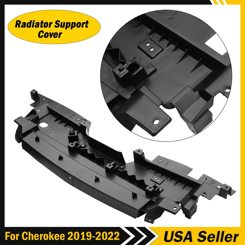 Radiator Support Cover Front Upper Fit for Jeep Cherokee 2019-2022 20 68437119AA