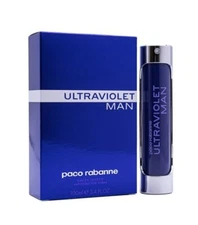 Ultraviolet by Paco Rabanne 3.4 oz EDT Cologne for Men New in Box
