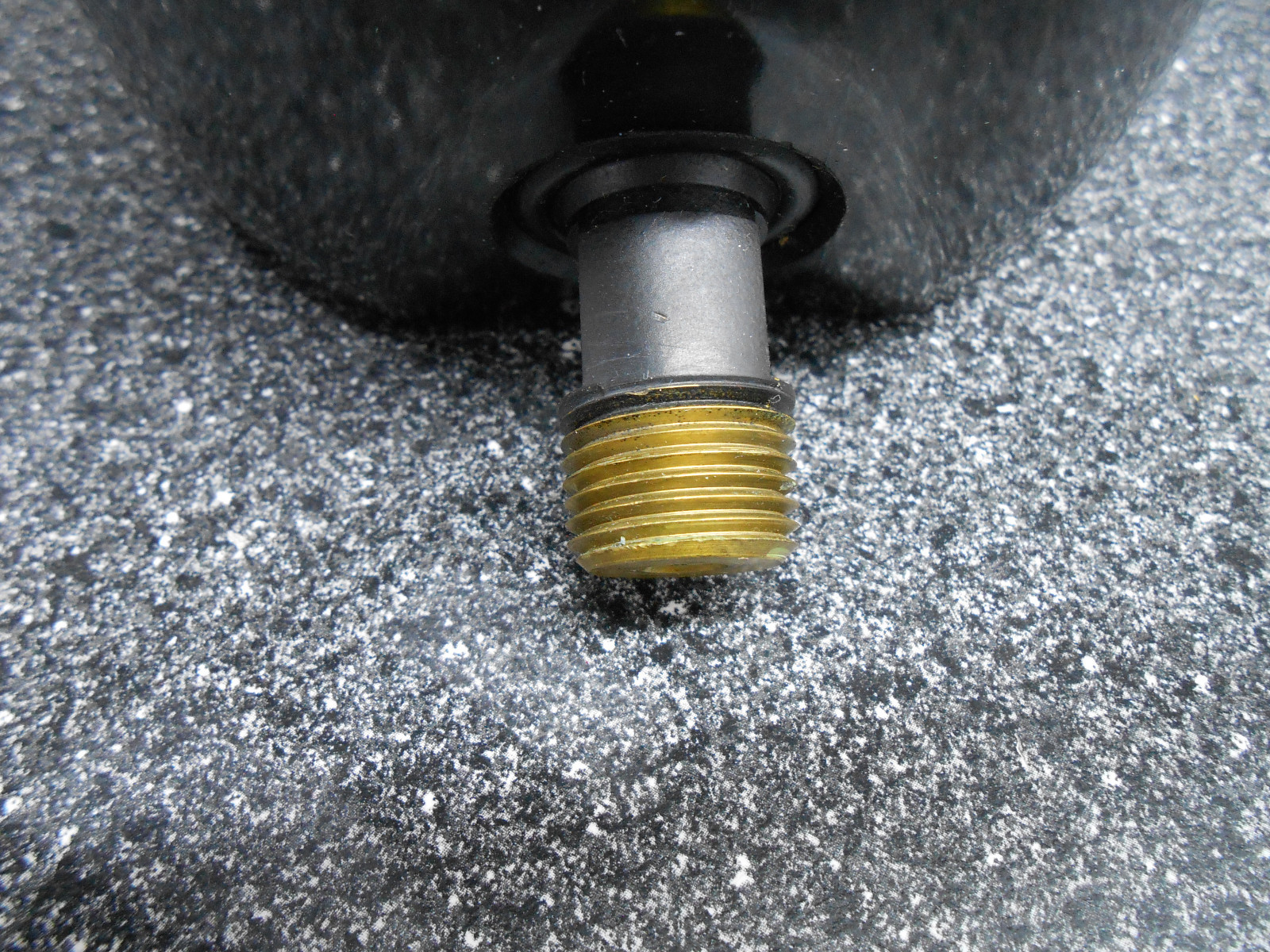 4" ASHCROFT DURAGAUGE 0160psi BRONZE TUBE BRASS SOCKET BRAZED 1/2